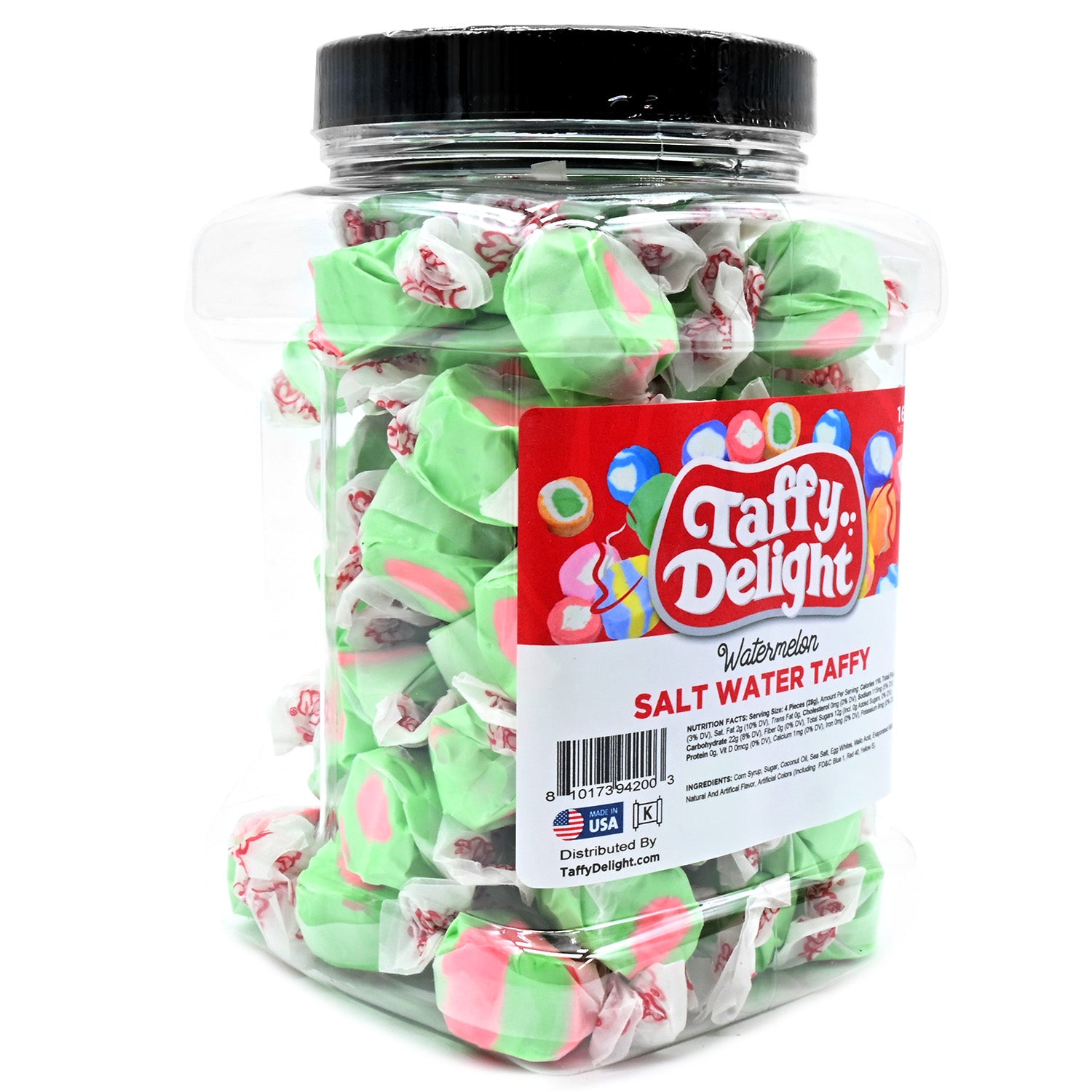 Taffy Delight Watermelon Salt Water Taffy