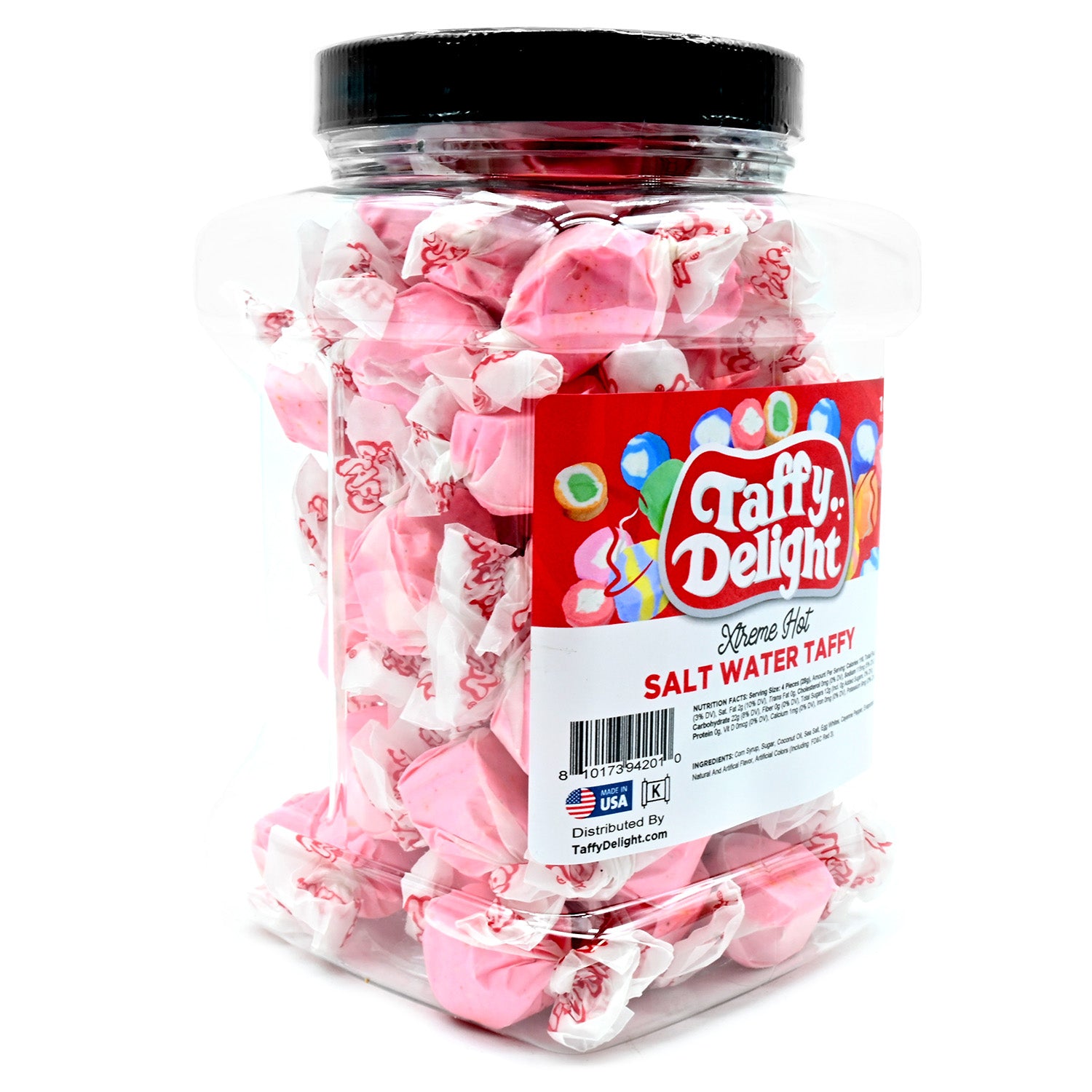 Taffy Delight Xtreme Hot Salt Water Taffy